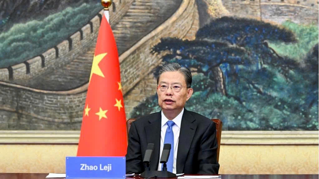 China’s top legislator Zhao Leji to visit Vietnam
